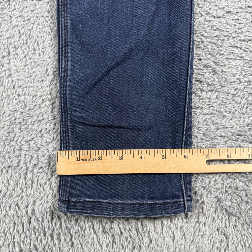 DU/ER L2X Slim Fit Jeans Mens 30x30 (30x29) Dark Wash Blue Performance Denim - Picture 8 of 8